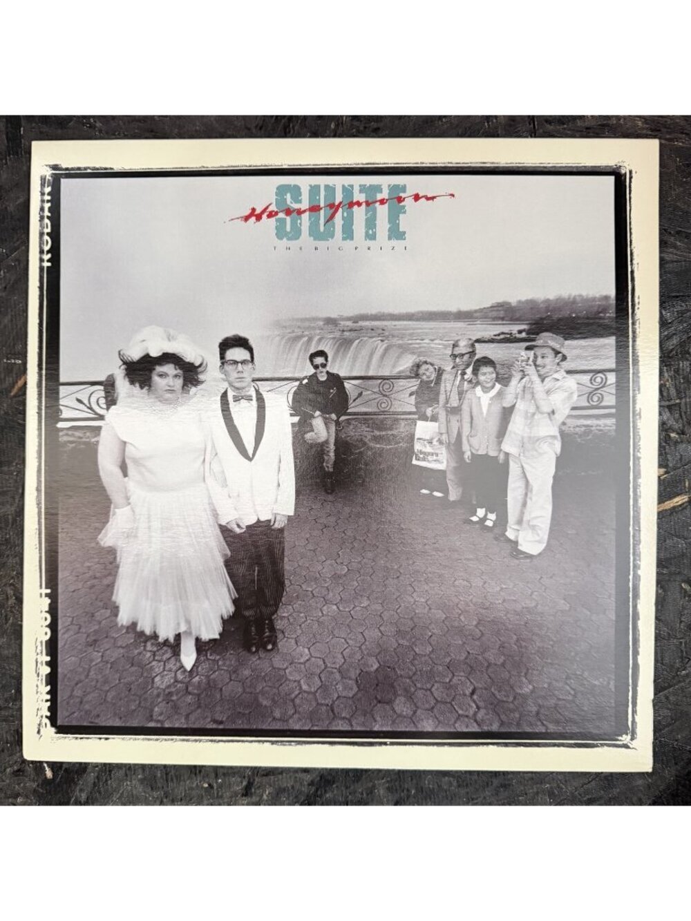 Honeymoon Suite – The Big Prize (1985) Vinyl LP – Canadian WEA Pressing 25 28241